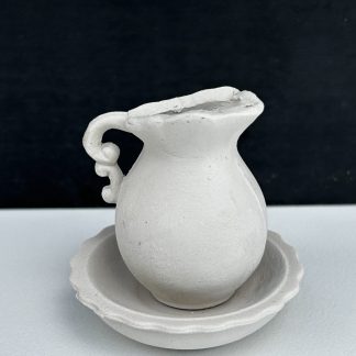 Miniature Pitcher with basin
