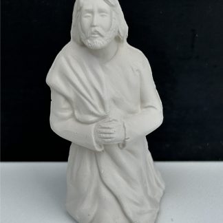 Jesus Kneeling and Praying