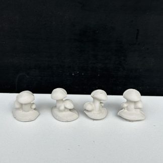 Six Tiny Mushrooms