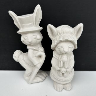 Mr. And Mrs. Bunny