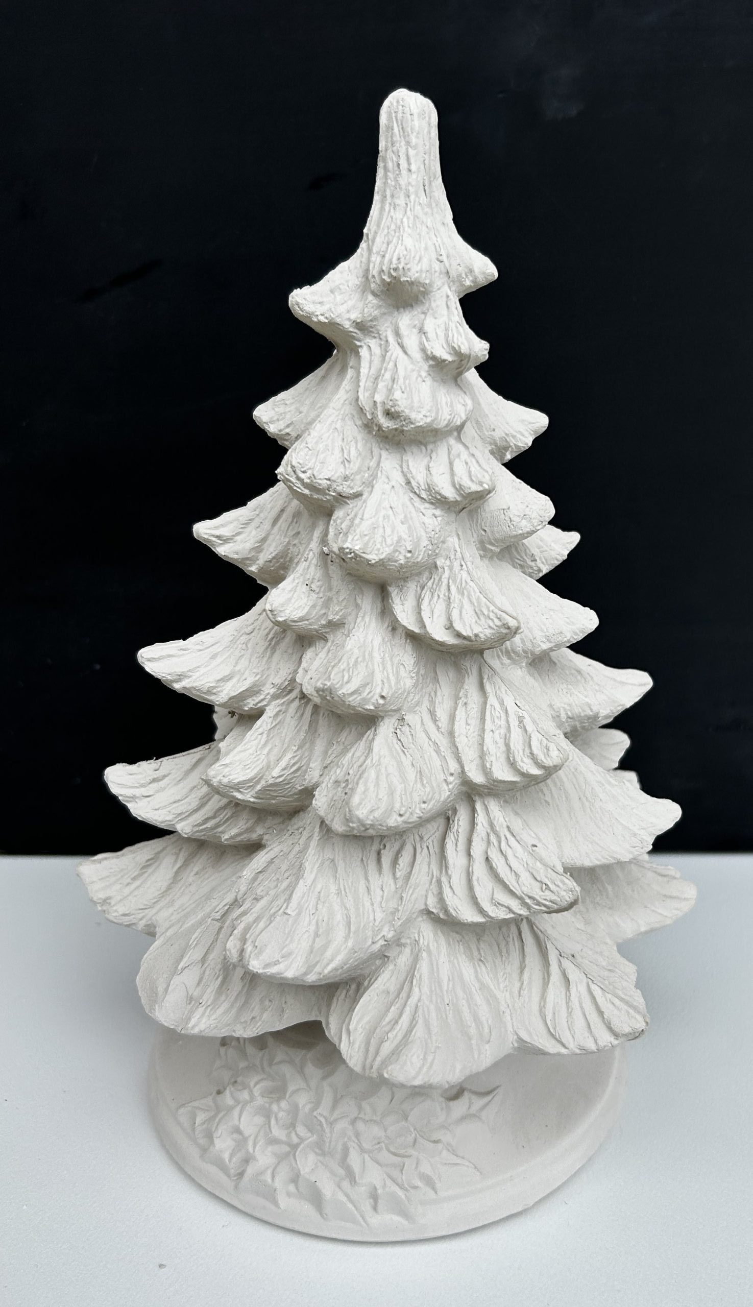 Vintage Nowell Christmas Tree with Stand
