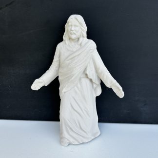 Jesus with hands out
