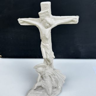 Crucifix Cross Scroll Roman Soldier