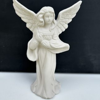 Angel with wings out