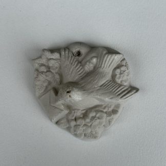 Heart Dove Envelope Ornament